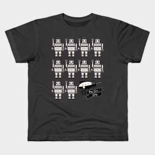 RGG Robot Army Kids T-Shirt